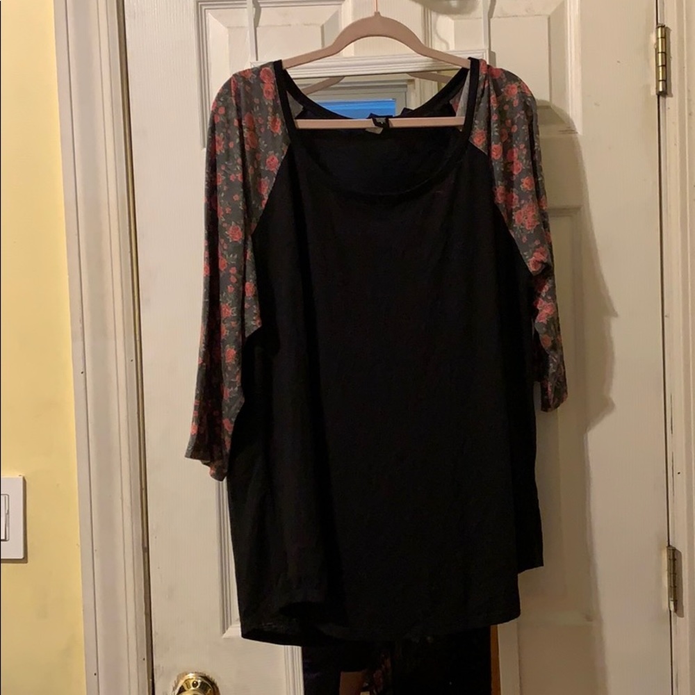 Torrid Floral Shirt